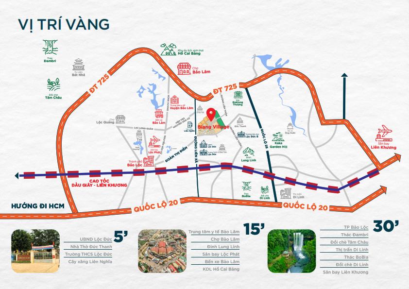 Sở hữu vị trí 'vàng' dễ dàng kết nối với ngàn tiện ích